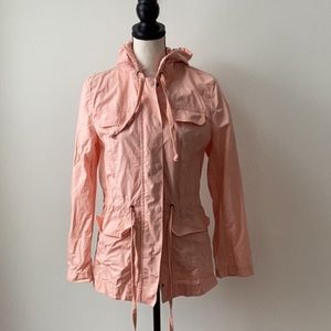 J.Crew Pink Salmon Lightweight Jacket